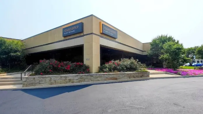 The facilities at Rosecrance Health Network on Mulford in Rockford, IL 1