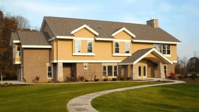 The facilities at Rosecrance Marlowe Recovery House in Rockford, IL 1