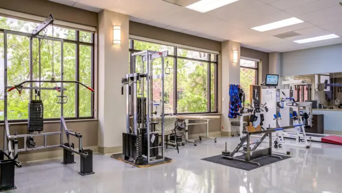 The facilities at Rusk Rehabilitation Center in Columbia, MO 3