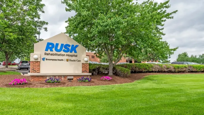 The facilities at Rusk Rehabilitation Center in Columbia, MO 5