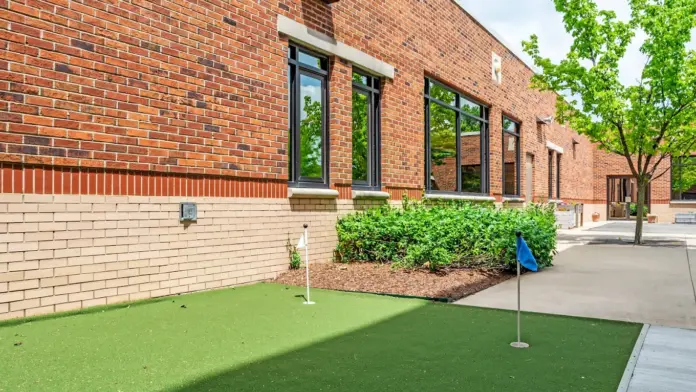 The facilities at Rusk Rehabilitation Center in Columbia, MO 1