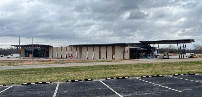 The facilities at SAC and Fox Nation - Black Hawk Health Center in Stroud, OK 1