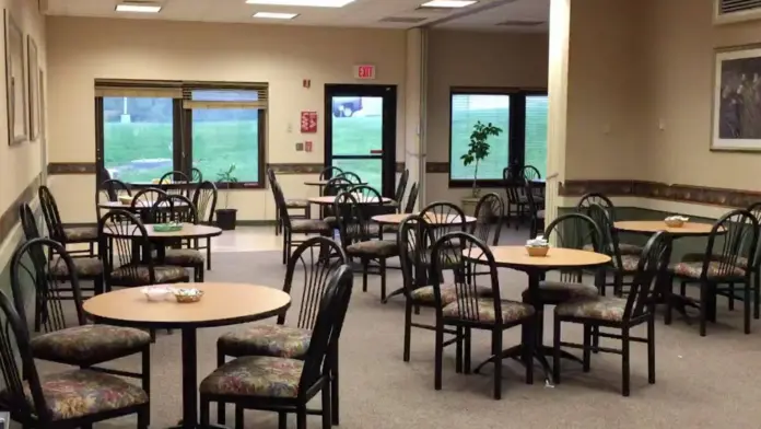 The facilities at Sacred Heart Rehabilitation Center - Serenity Hills in Berrien Center, MI 4