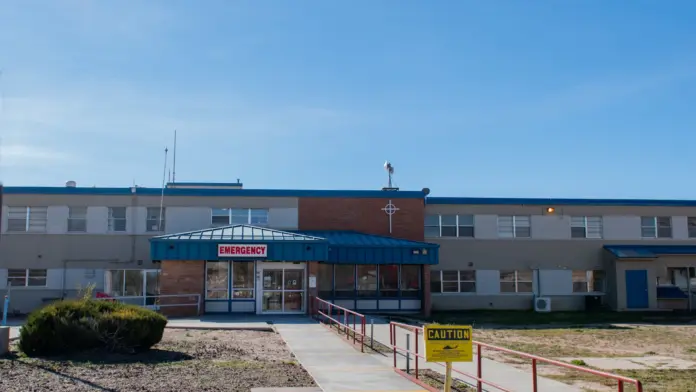 The facilities at Sage Memorial Hospital - Behavioral Health in Ganado, AZ 1