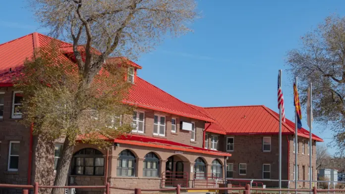 The facilities at Sage Memorial Hospital - Behavioral Health in Ganado, AZ 3