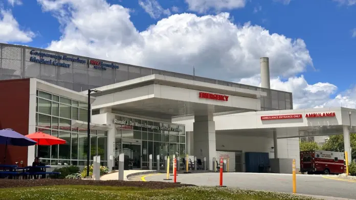 The facilities at Saint Barnabas Medical Center in Livingston, NJ 1