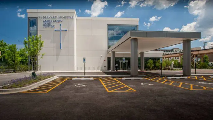 The facilities at Saint Bernard Hospital - Behavioral Health in Chicago, IL 1