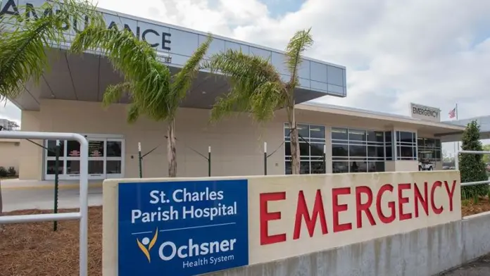 The facilities at Saint Charles Parish Hospital - Psychiatric Unit in Luling, LA 1