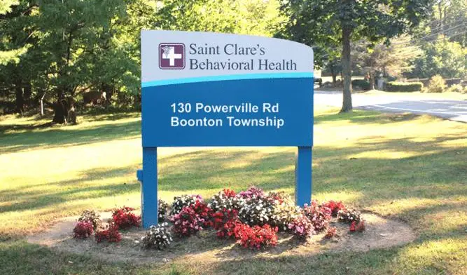 The facilities at Saint Claire's Behavioral Health in Boonton, NJ 1