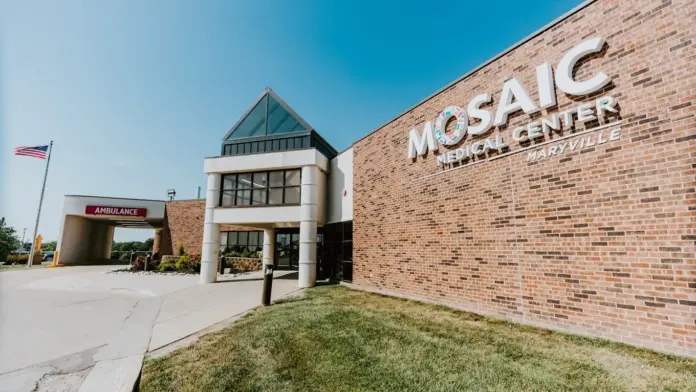 The facilities at Saint Francis Hospital - Behavioral Health Services in Maryville, MO 1