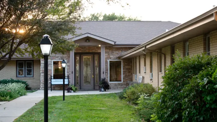 The facilities at Saint Gregory Retreat Center in Bayard, IA 5