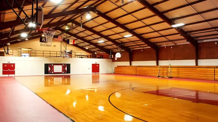 The facilities at Saint Gregory Retreat Centers in Des Moines, IA 3