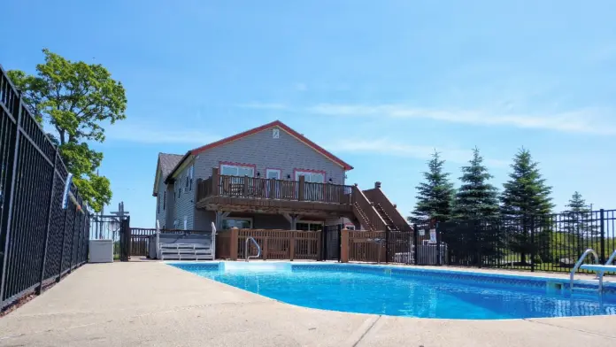 The facilities at Saint Jude Retreat in Amsterdam, NY 4