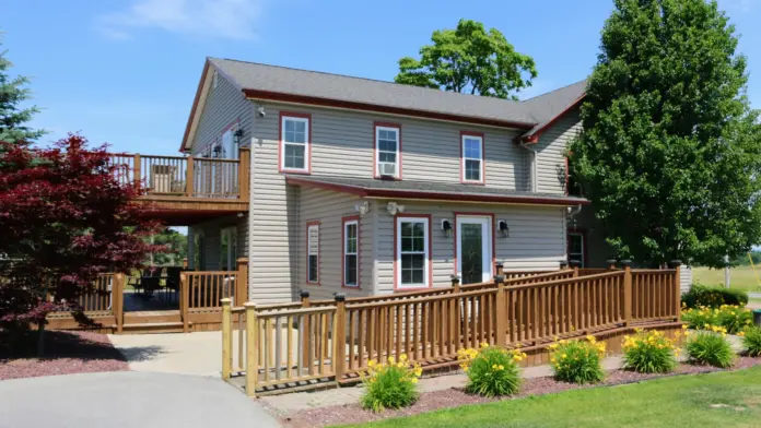 The facilities at Saint Jude Retreat in Amsterdam, NY 5