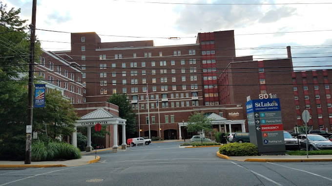 The facilities at Saint Lukes Hospital - Behavioral Health Inpatient Services in Bethlehem, PA 2