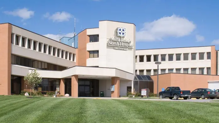 The facilities at Saint Lukes Northland Hospital in Smithville, MO 3