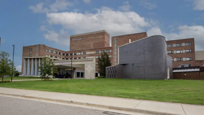 The facilities at Saint Mary Mercy Hospital - Behavioral Health Unit in Livonia, MI 1