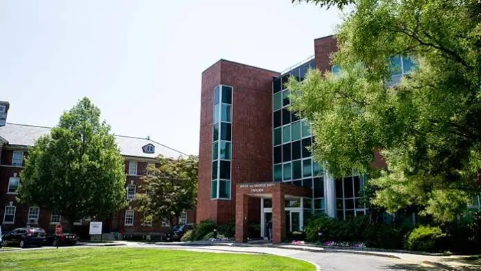 The facilities at Saint Vincent's Hospital Westchester in Harrison, NY 1