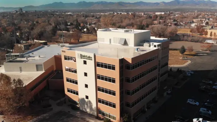 The facilities at Salt Lake Behavioral Health in South Salt Lake, UT 1