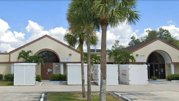 The facilities at SalusCare - Cape Coral Campus in Cape Coral, FL 1