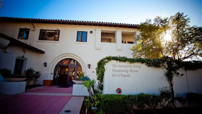 The facilities at Salvation Army Transition and Recovery Center in Santa Barbara, CA 1