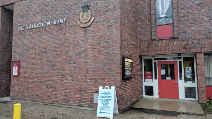 The facilities at Salvation Army - Umoja Program in Cambridge, MA 1