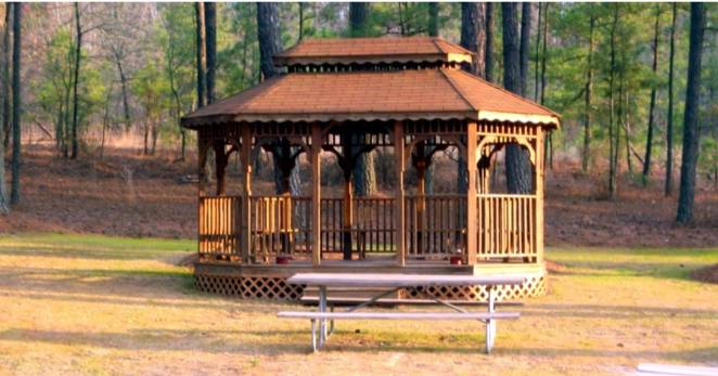 The facilities at Samaritan Colony in Rockingham, NC 1