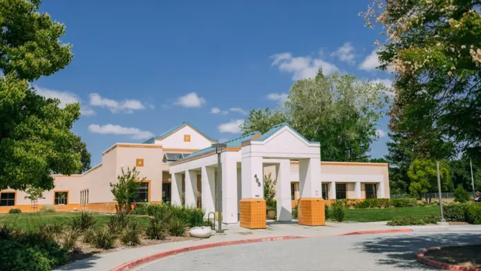 The facilities at San Jose Behavioral Health Hospital in San Jose, CA 2