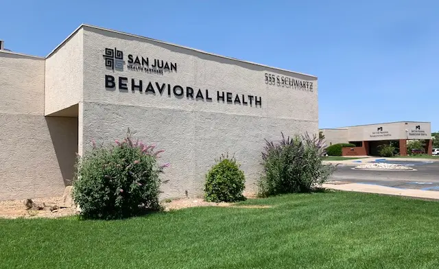 The facilities at San Juan Regional Medical Center - Behavioral Health in Farmington, NM 1