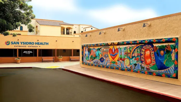 The facilities at San Ysidro Health Center in San Diego, CA 1