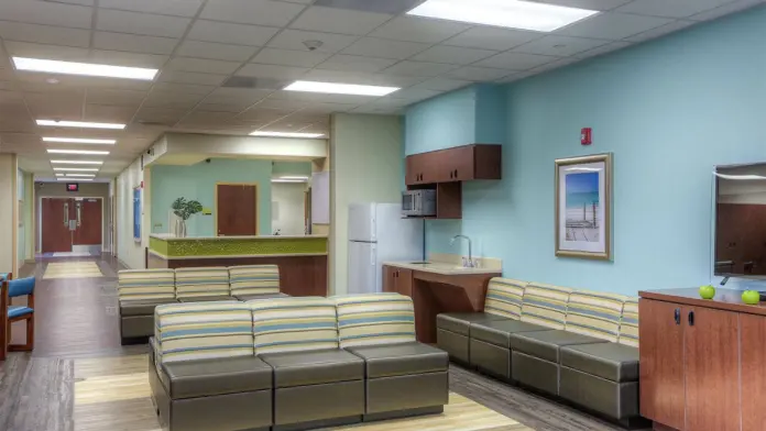 The facilities at Sandy Pines Hospital in Jupiter, FL 3