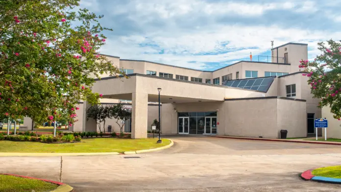 The facilities at Savoy Medical Center - New Horizons in Mamou, LA 1