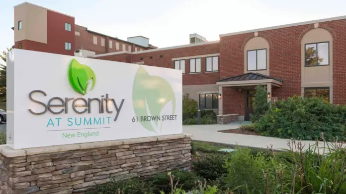 The facilities at Serenity at Summit New England in Haverhill, MA 5