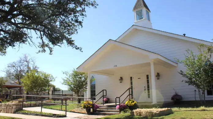 The facilities at Serenity House in Abilene, TX 1