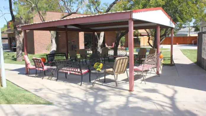 The facilities at Serenity House in Abilene, TX 4