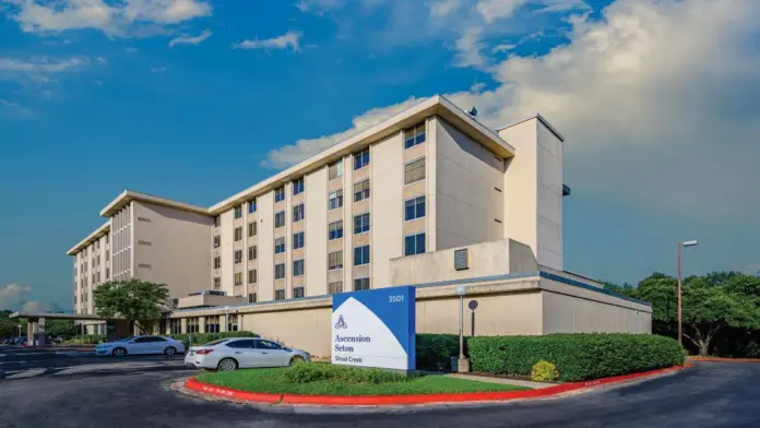 The facilities at Seton Shoal Creek Hospital in Austin, TX 1