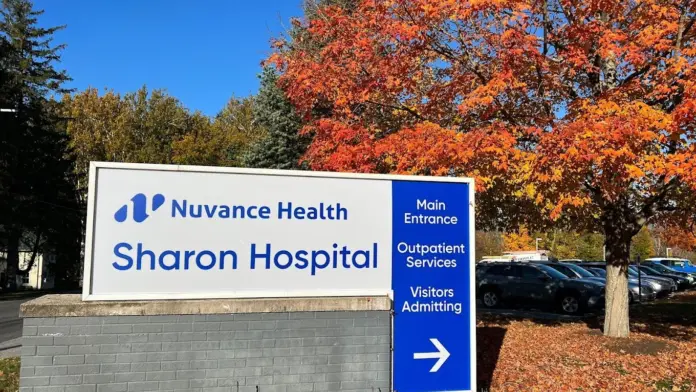 The facilities at Sharon Hospital in Sharon, CT 3