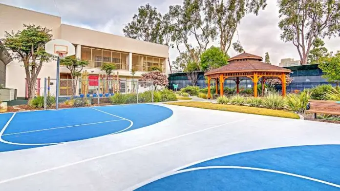 The facilities at Sharp Mesa Vista Hospital in San Diego, CA 1