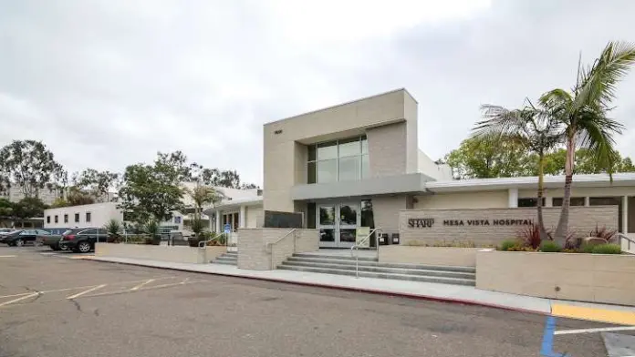 The facilities at Sharp Mesa Vista Hospital in San Diego, CA 4