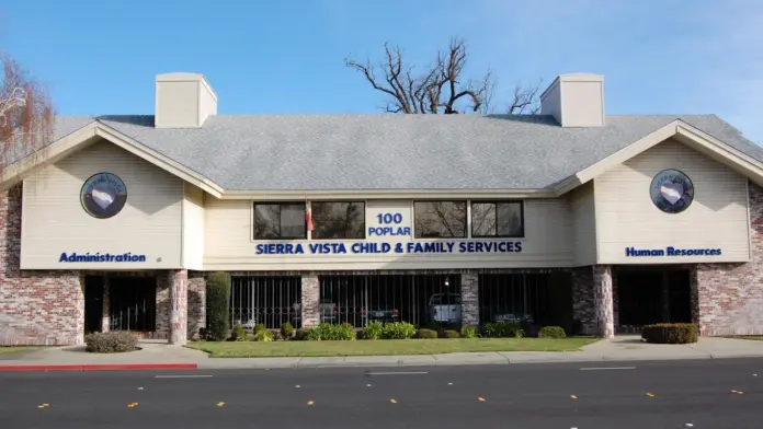 The facilities at Sierra Vista Child and Family Services - Poplar Avenue in Modesto, CA 1