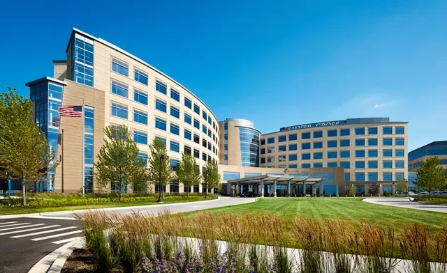 The facilities at Silver Cross Hospital in New Lenox, IL 2