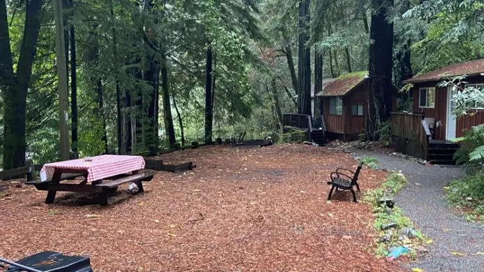 The facilities at Singing Trees Recovery Center in Garberville, CA 2