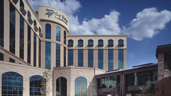 The facilities at Sky Ridge Medical Center in Lone Tree, CO 2