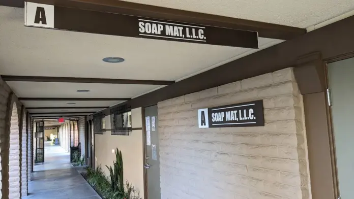 The facilities at SOAP MAT in Oceanside, CA 1