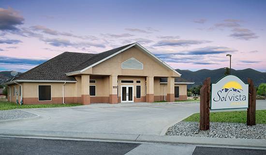 The facilities at Solvista Health in Salida, CO 1