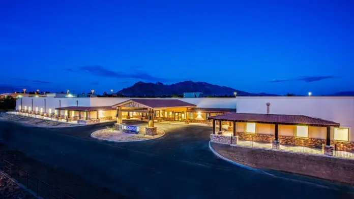 The facilities at Sonora Behavioral Health Hospital in Tucson, AZ 1