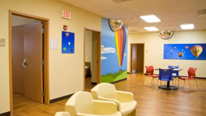 The facilities at Sonora Behavioral Health Hospital in Tucson, AZ 3