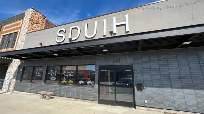 The facilities at South Dakota Urban Indian Health in Pierre, SD 1