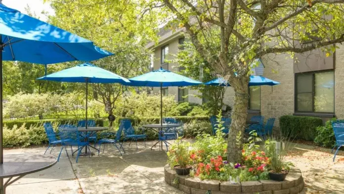 The facilities at South Mountain Rehab Center in Union, NJ 1