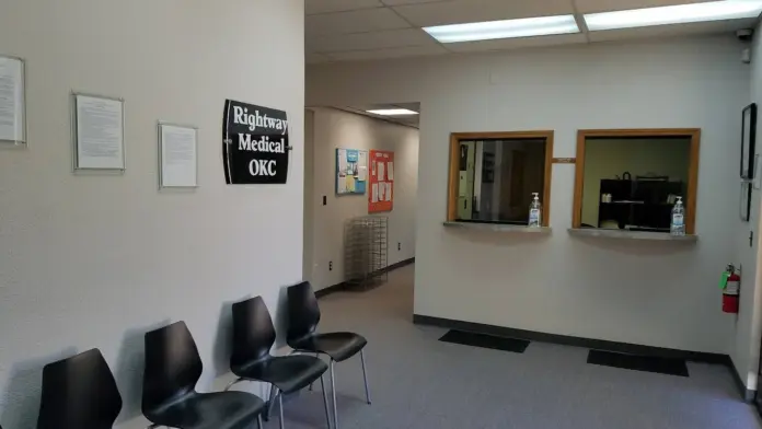 The facilities at South OKC Rightway Medical in Oklahoma City, OK 2